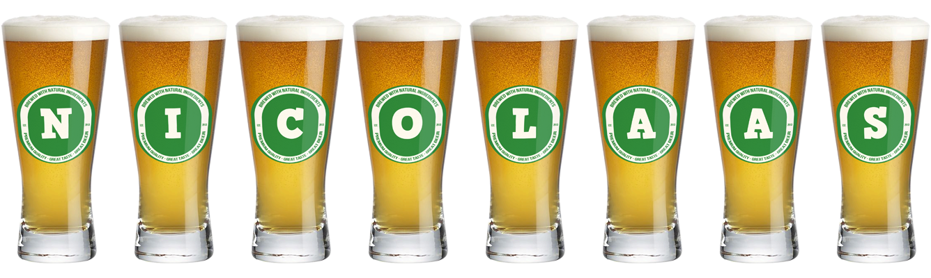 Nicolaas lager logo