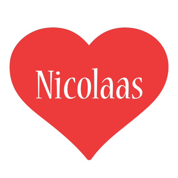 Nicolaas love logo