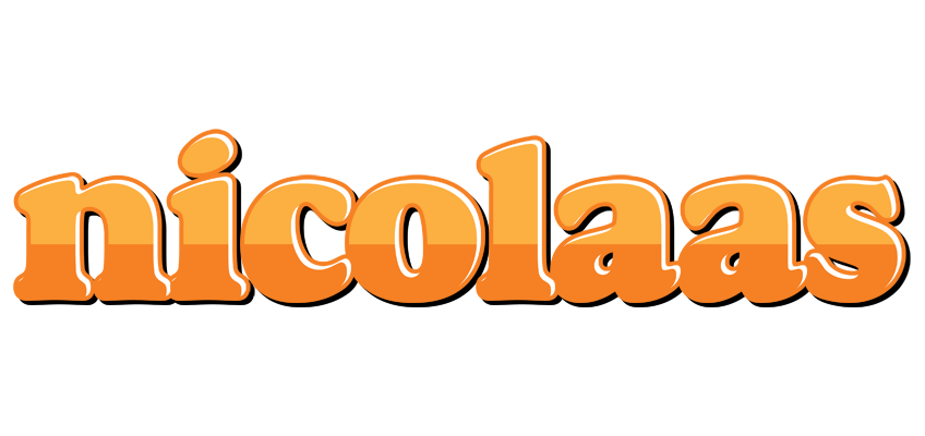 Nicolaas orange logo