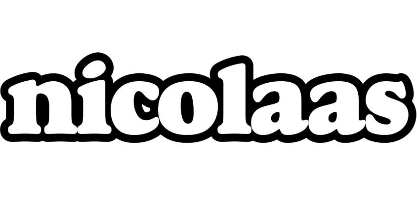 Nicolaas panda logo