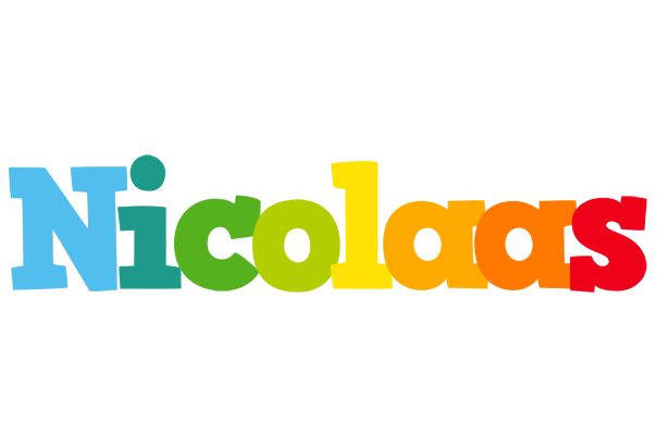 Nicolaas rainbows logo