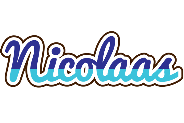 Nicolaas raining logo