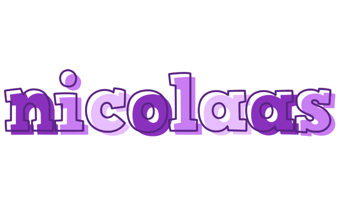 Nicolaas sensual logo