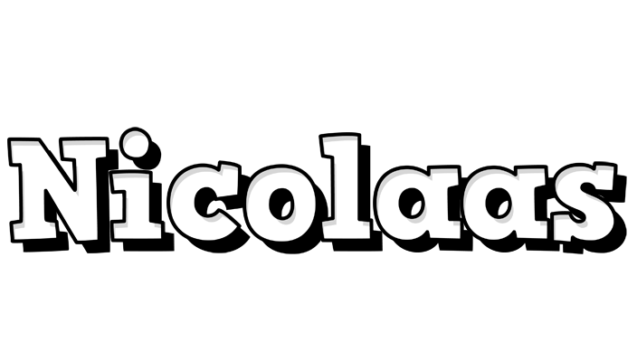Nicolaas snowing logo