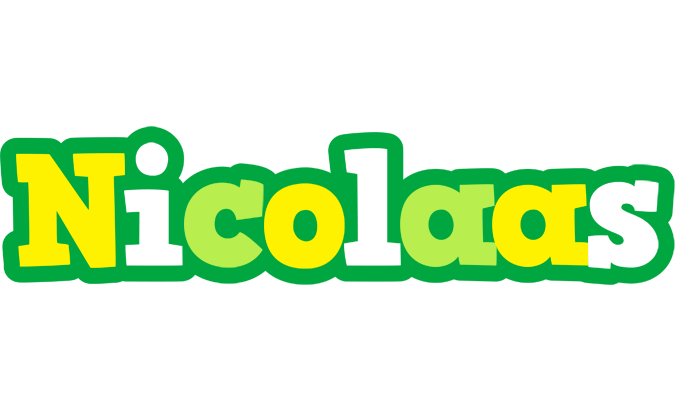 Nicolaas soccer logo