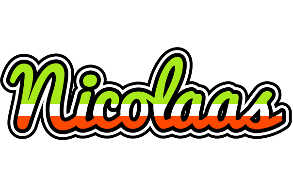 Nicolaas superfun logo