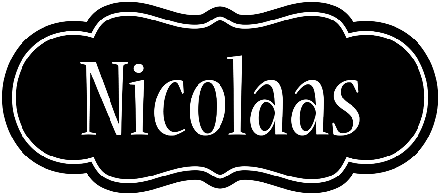 Nicolaas welcome logo