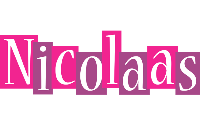 Nicolaas whine logo