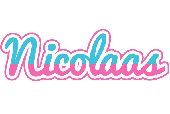 Nicolaas woman logo