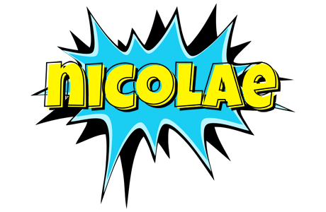 Nicolae amazing logo