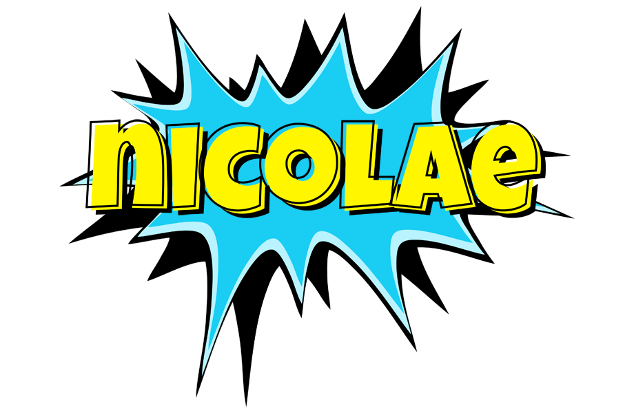 Nicolae amazing logo