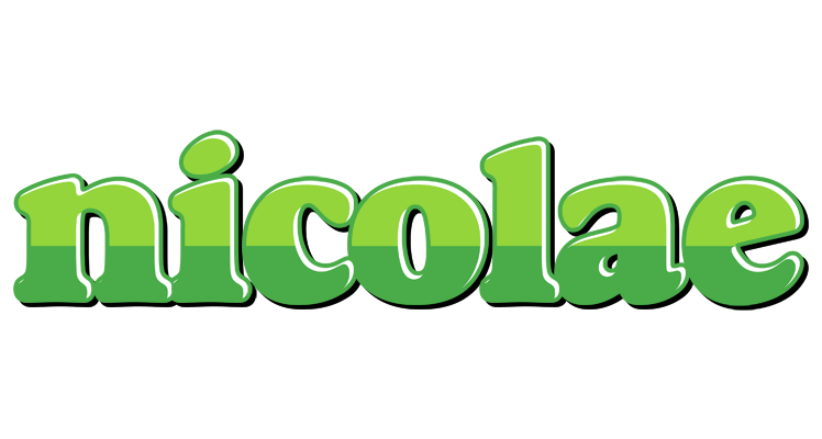 Nicolae apple logo