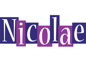 Nicolae autumn logo