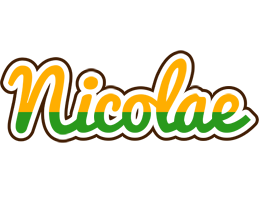 Nicolae banana logo