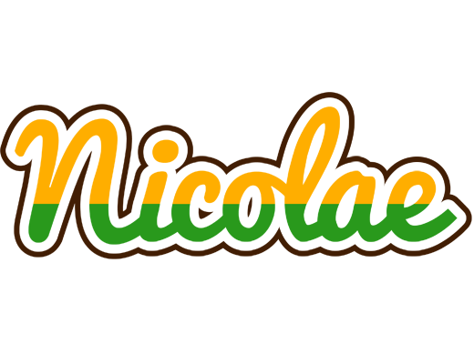 Nicolae banana logo