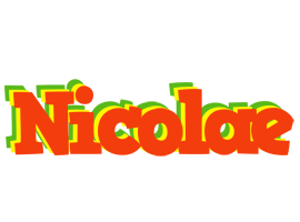 Nicolae bbq logo