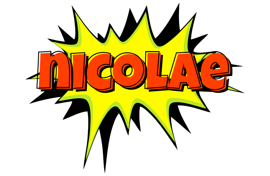Nicolae bigfoot logo