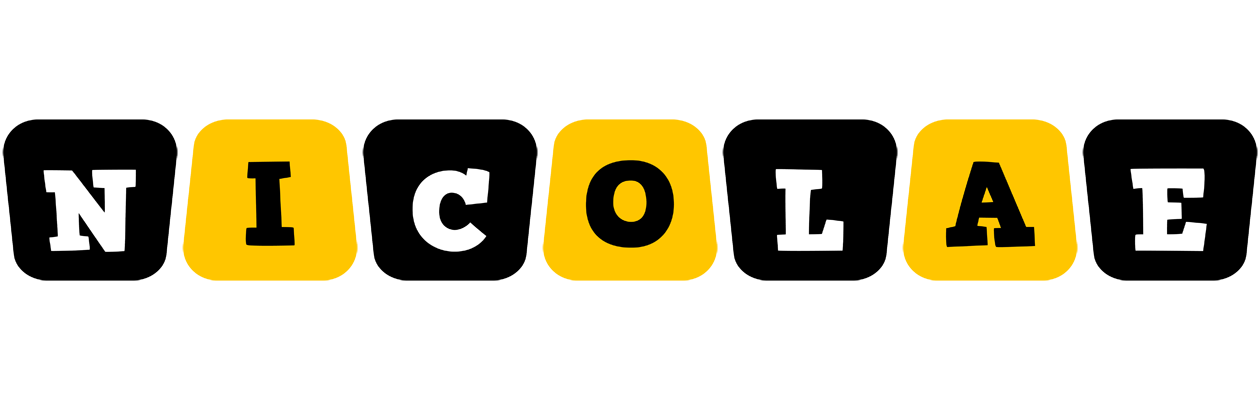 Nicolae boots logo