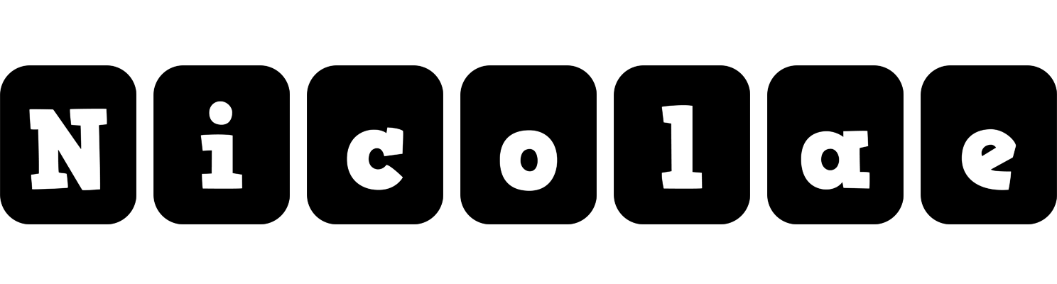 Nicolae box logo
