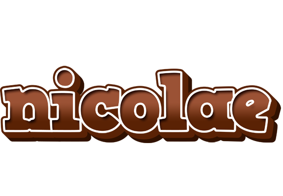 Nicolae brownie logo