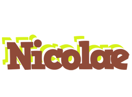 Nicolae caffeebar logo