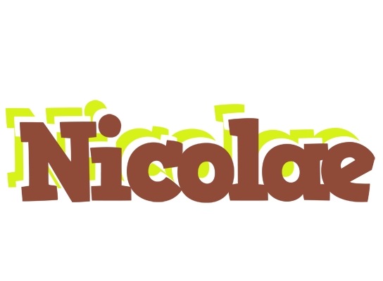 Nicolae caffeebar logo