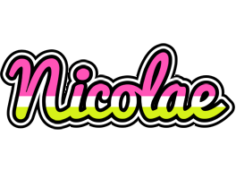 Nicolae candies logo