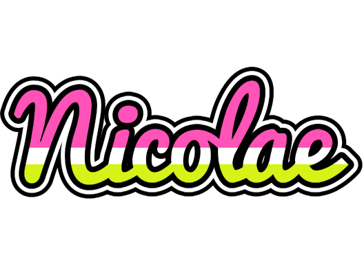 Nicolae candies logo