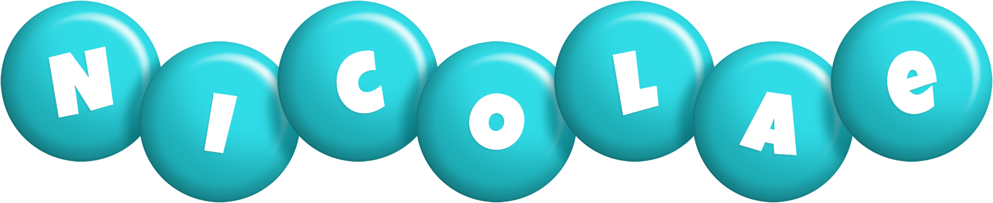 Nicolae candy-azur logo