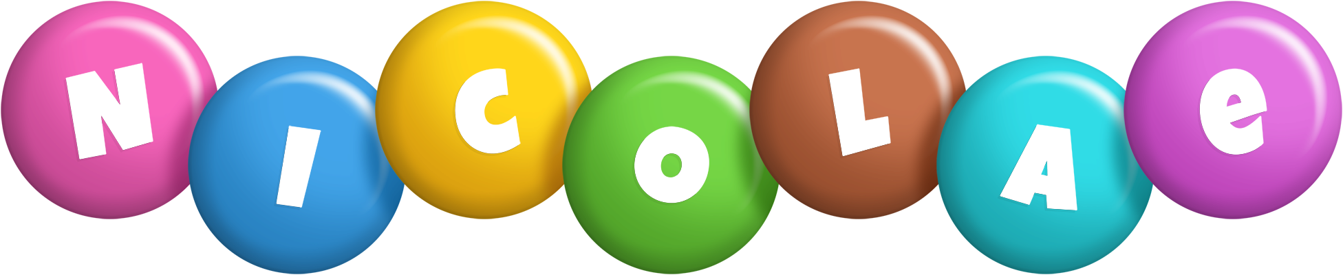 Nicolae candy logo