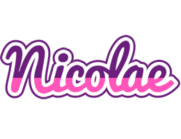 Nicolae cheerful logo