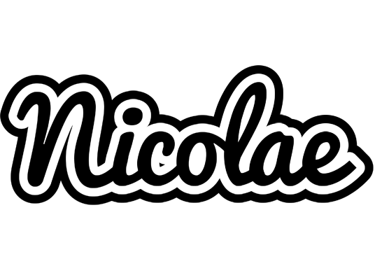 Nicolae chess logo