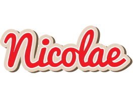 Nicolae chocolate logo