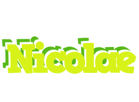 Nicolae citrus logo