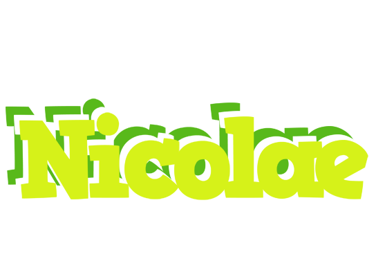 Nicolae citrus logo