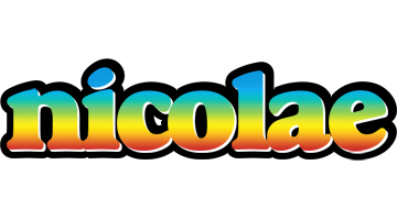 Nicolae color logo