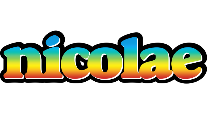 Nicolae color logo