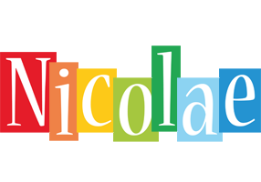 Nicolae colors logo