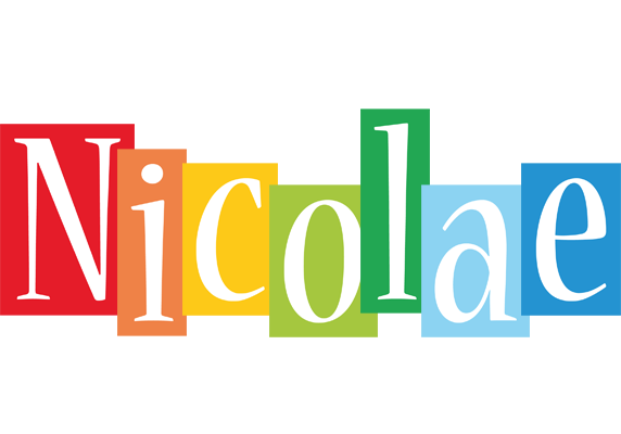 Nicolae colors logo