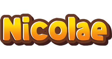 Nicolae cookies logo