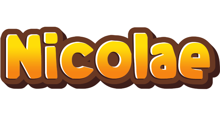 Nicolae cookies logo