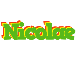 Nicolae crocodile logo