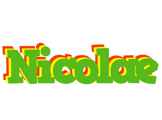 Nicolae crocodile logo