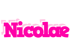 Nicolae dancing logo