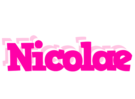 Nicolae dancing logo