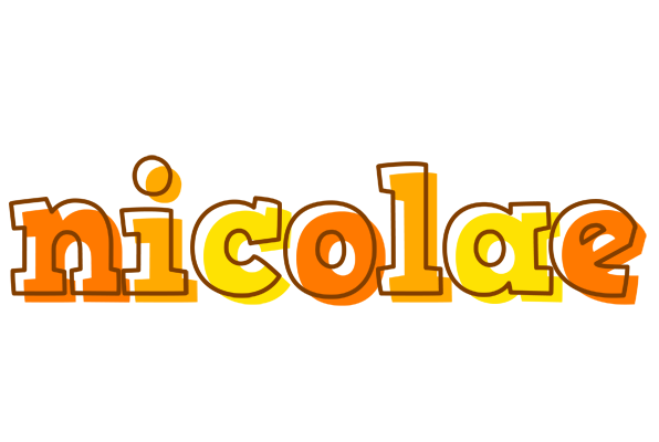 Nicolae desert logo