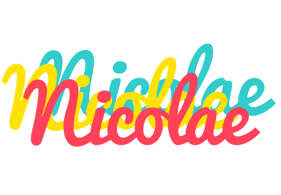 Nicolae disco logo