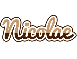 Nicolae exclusive logo