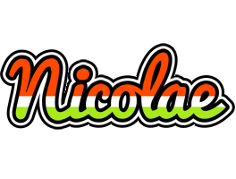 Nicolae exotic logo