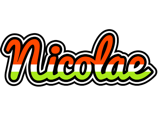 Nicolae exotic logo